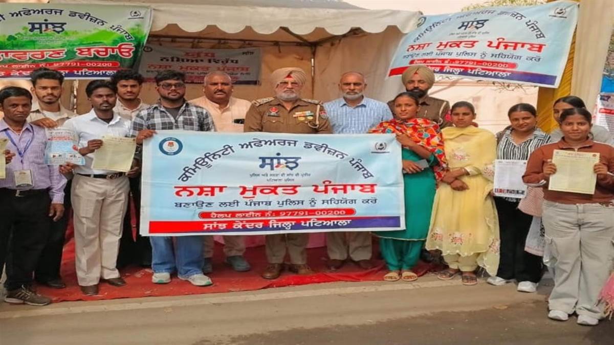 ਨੌਜਵਾਨਾਂ ਨੂੰ ਨਸ਼ਿਆਂ ਵਿਰੁੱਧ ਜਾਗਰੂਕ ਕਰਨਾ ਸਮਾਂ ਦੀ ਲੋੜ : ਐੱਸਆਈ ਜਸਪਾਲ