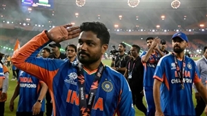 T20 World Cup: ਸੰਜੂ ਸੈਮਸਨ ਬਣੇ ਅਸਲੀ 'ਗੇਮ ਚੇਂਜਰ', ਭਾਰਤ ਨੂੰ ਤੀਜੀ ਵਾਰ ਵਰਲਡ ਚੈਂਪੀਅਨ ਬਣਾਉਣ 'ਚ ਰਿਹਾ ਵੱਡਾ ਹੱਥ