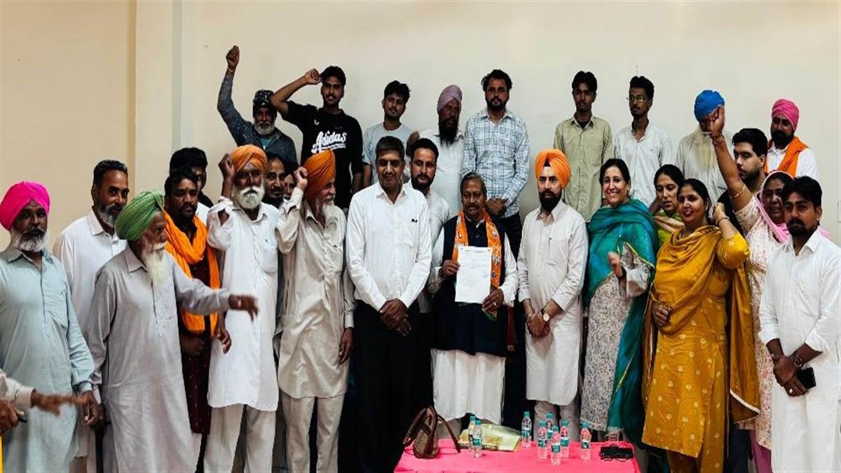 ਦੇਵੀ ਦਿਆਲ ਭਾਜਪਾ ਦੇ ਮੰਡਲ ਪ੍ਰਧਾਨ ਨਿਯੁਕਤ