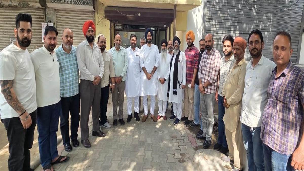 ਆਮ ਆਦਮੀ ਪਾਰਟੀ ਦੀ ਸਰਕਾਰ ਤੋਂ ਪੰਜਾਬ ਦਾ ਹਰ ਵਰਗ ਦੁਖੀ : ਢਿੱਲੋਂ