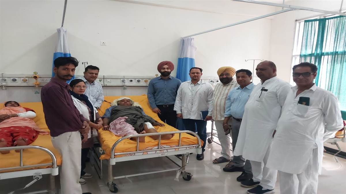 ਸਰਕਾਰੀ ਹਸਪਤਾਲ ’ਚ ਹੋਇਆ ਗੋਡੇ ਬਦਲਣ ਦਾ ਸਫ਼ਲ ਆਪ੍ਰੇਸ਼ਨ