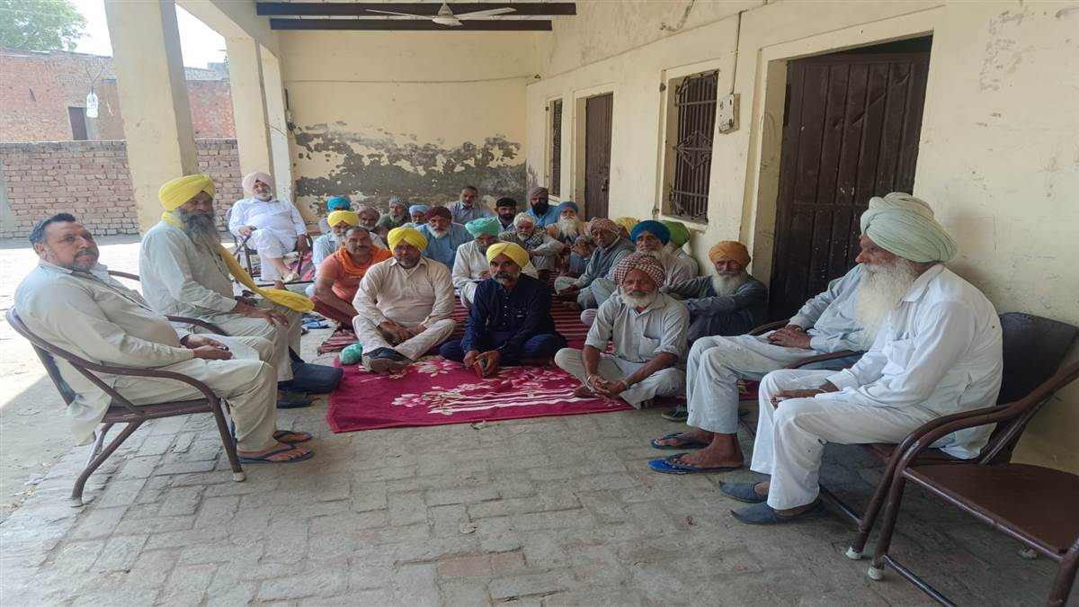 ਬੀਕੇਯੂ ਏਕਤਾ ਉਗਰਾਹਾਂ ਨੇ ਕੀਤੀ ਮੀਟਿੰਗ