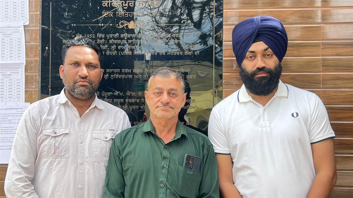 ‘ਆਪ’ ਨਗਰ ਕੌਂਸਲ ਤੇ ਨਗਰ ਪੰਚਾਇਤ ਚੋਣਾਂ ਲਈ ਤਿਆਰ : ਗਫੂਰ ਮੁਹੰਮਦ ਭਾਰਜ