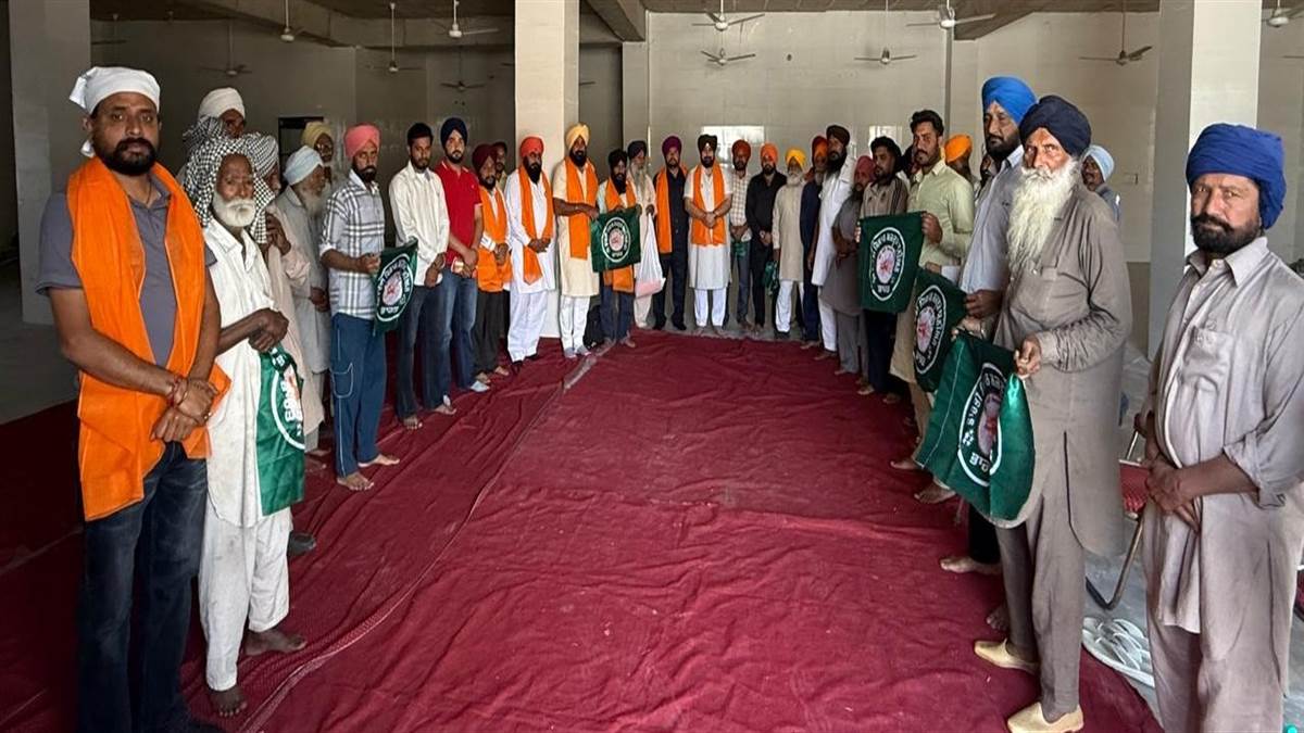 ਬੀਕੇਯੂ ਭਾਰਤ ਨੇ ਰਣਜੋਤ ਸਿੰਘ ਨੂੰ ਬਣਾਇਆ ਇਕਾਈ ਪ੍ਰਧਾਨ
