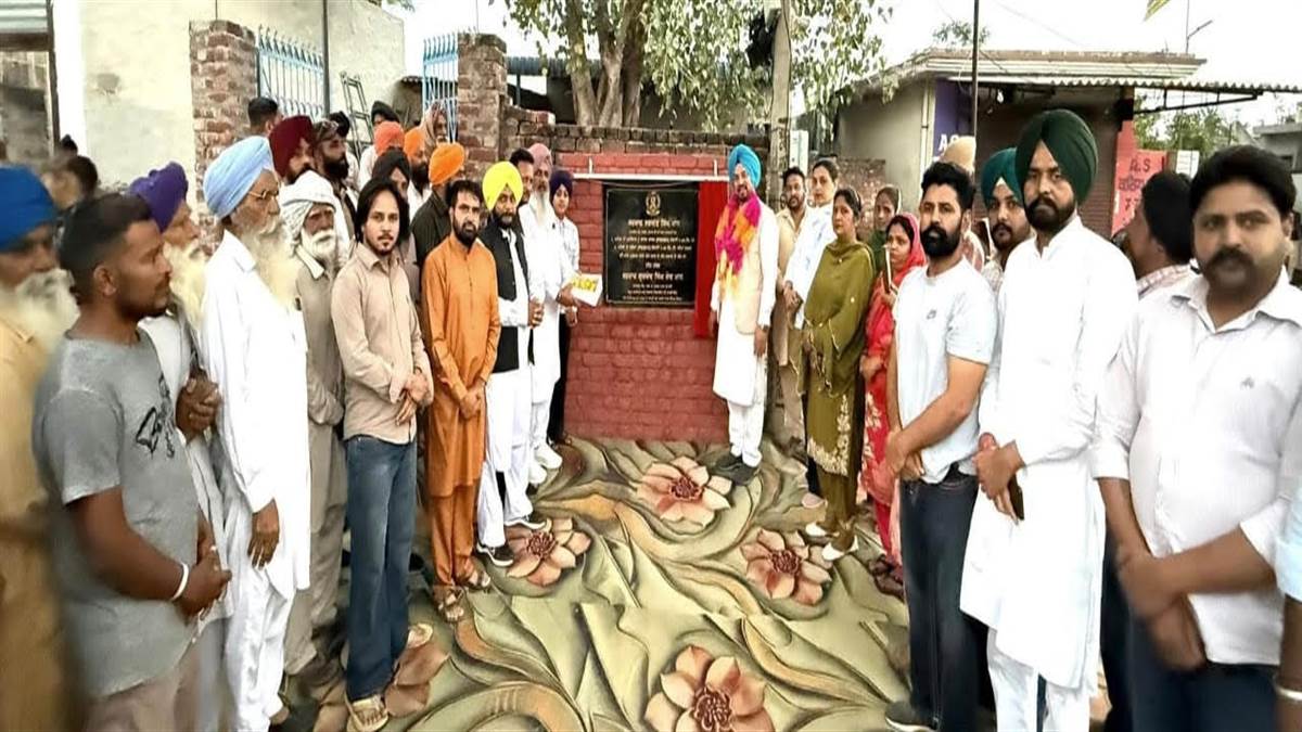 ਦੋ ਕਰੋੜ ਦੀ ਲਾਗਤ ਨਾਲ ਬਣਨਗੀਆਂ 6 ਸੜਕਾਂ