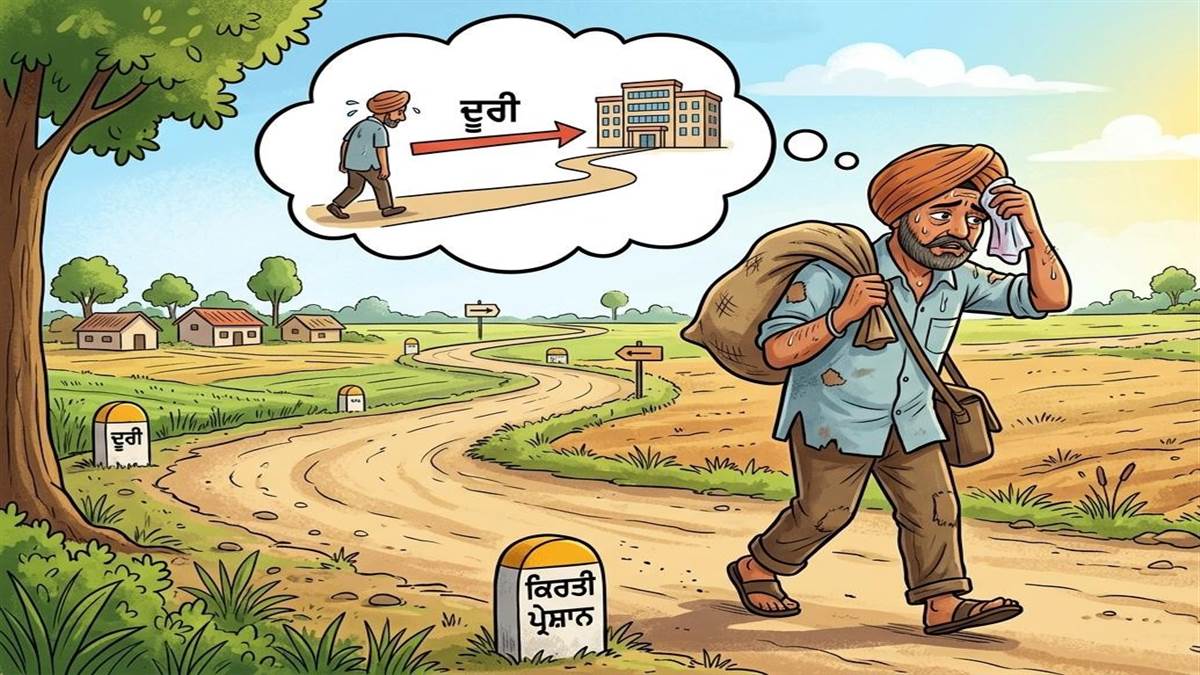ਕਿਰਤ ਵਿਭਾਗ ਦੇ ਦਫ਼ਤਰਾਂ ਦੀ ਦੂਰੀ ਕਾਰਨ ਕਿਰਤੀ ਪ੍ਰੇਸ਼ਾਨ