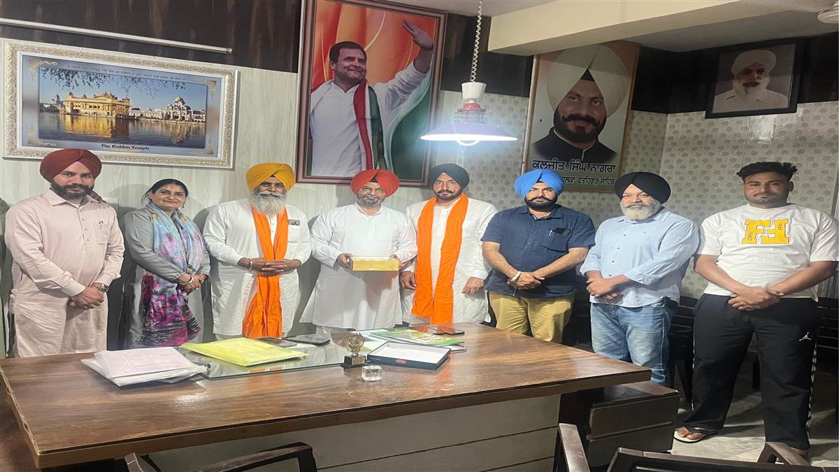ਪੰਡਰਾਲੀ ਬਲਾਕ ਸਰਹਿੰਦ ਤੇ ਭਗੜਾਣਾ ਬਲਾਕ ਖੇੜਾ ਦੇ ਬਣੇ ਪ੍ਰਧਾਨ