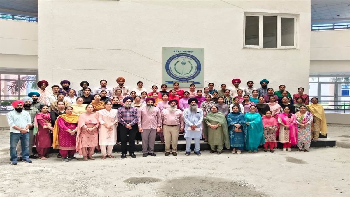 ਗੁਰੂ ਗ੍ਰੰਥ ਸਾਹਿਬ ਵਰਲਡ ’ਵਰਸਿਟੀ ਦੇ ਵਿਦਿਆਰਥੀਆਂ ਨੇ ਪੀਐੱਸਟੈੱਟ ’ਚ ਛਾਪ ਛੱਡੀ