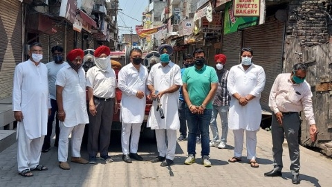ਨਗਰ ਕੌਂਸਲ ਨੇ ਕੋਰੋਨਾ ਖ਼ਿਲਾਫ਼ ਜੰਗ ਕੀਤੀ ਤੇਜ਼