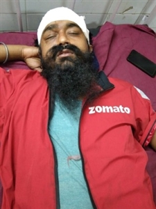 ਜ਼ੋਮੈਟੋ ਕਰਿੰਦੇ ਤੋਂ ਦਿਨ-ਦਿਹਾੜੇ ਲੁੱਟੇ ਪੰਜ ਹਜ਼ਾਰ ਰੁਪਏ'