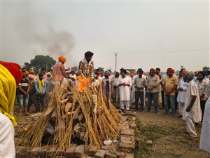 ਰੂਸ-ਯੂਕ੍ਰੇਨ ਲੜਾਈ ’ਚ ਮਾਰੇ ਗਏ ਨੌਜਵਾਨ ਦੀ ਮ੍ਰਿਤਕ ਦੇਹ ਪਹੁੰਚੀ ਪਿੰਡ