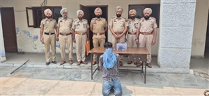 ਕਤਲ ਕੇਸ ’ਚ ਲੋੜੀਂਦਾ ਵਿਅਕਤੀ ਪਿਸਤੌਲ ਸਮੇਤ ਕਾਬੂ