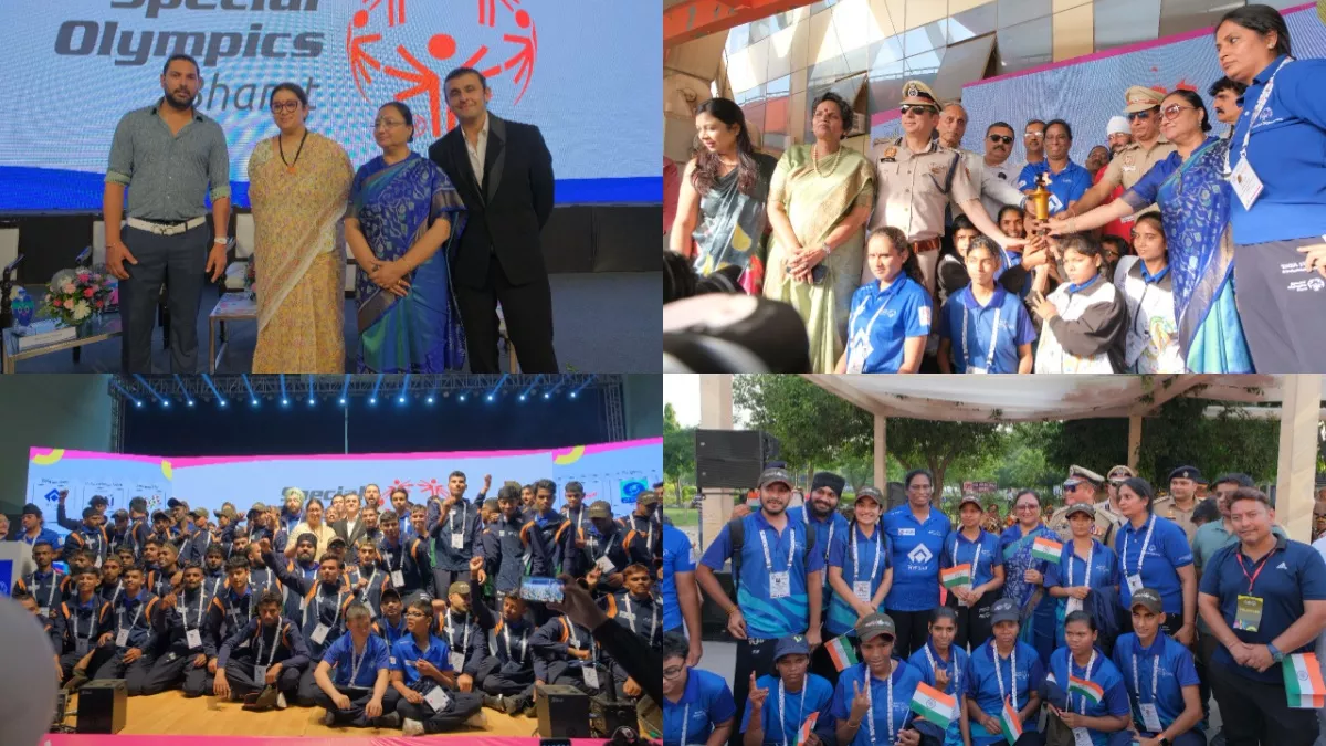 other sports headlines special olympics bharat athletes honoured at grand national send off ceremony ahead of berlin games 2023