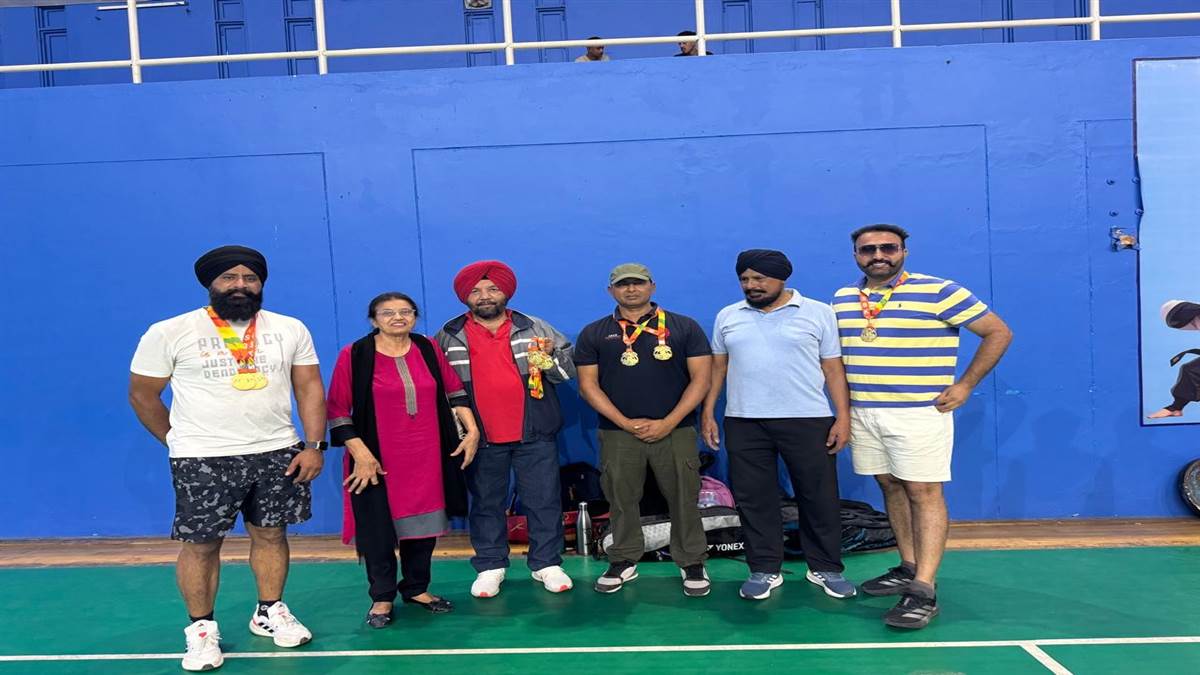 ਨੈਸ਼ਨਲ ਮਾਸਟਰ ਅਥਲੈਟਿਕਸ ਚੈਂਪੀਅਨਸ਼ਿਪ ’ਚ ਫ਼ਿਰੋਜ਼ਪੁਰੀਆਂ ਦੀ ਬੱਲੇ-ਬੱਲੇ