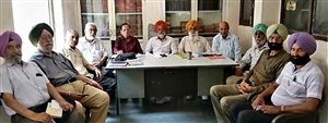 ਪੰਜਾਬ ਗੌਰਮਿੰਟ ਪੈਨਸ਼ਨਰਜ਼ ਜੁਆਇੰਟ ਫਰੰਟ ਨੇ ਮੰਗਾਂ ਦੀ ਪੂਰਤੀ ਲਈ ਕੀਤਾ ਸੰਘਰਸ਼ ਦਾ ਐਲਾਨ