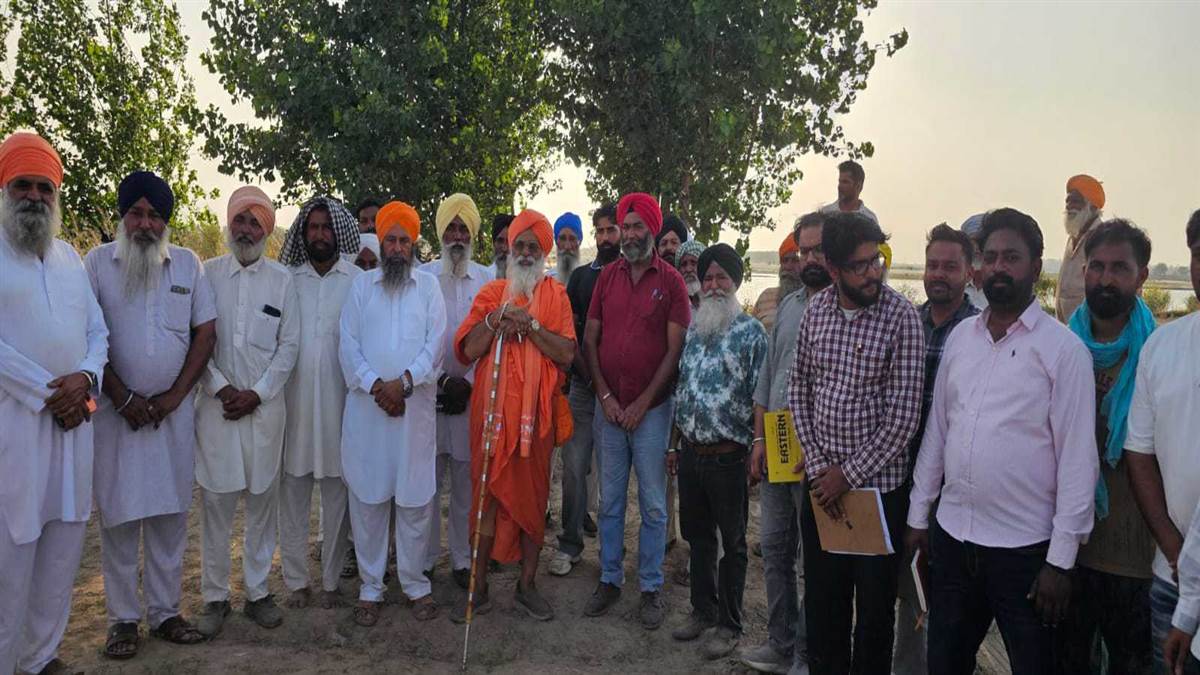 18 ਕਰੋੜ ਦੀ ਲਾਗਤ ਨਾਲ ਡਰੇਨੇਜ ਵਿਭਾਗ ਵੱਲੋਂ ਬੰਨ੍ਹ ਮਜ਼ਬੂਤ