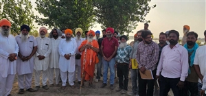 18 ਕਰੋੜ ਦੀ ਲਾਗਤ ਨਾਲ ਡਰੇਨੇਜ ਵਿਭਾਗ ਵੱਲੋਂ ਬੰਨ੍ਹ ਮਜ਼ਬੂਤ
