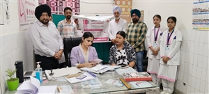 ਗਰਭਵਤੀ ਔਰਤਾਂ ਸਮੇਂ-ਸਮੇਂ ’ਤੇ ਕਰਵਾਉਣ ਖ਼ੂਨ ਦੀ ਜਾਂਚ : ਐੱਸਐੱਮਓ