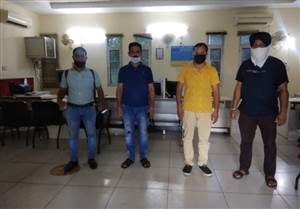ਖ਼ੂਨਦਾਨ ਦਾ ਸੈਂਕੜਾ ਲਾ ਚੁੱਕੈ ਮੁਲਾਜ਼ਮ ਸੁਨੀਲ ਟੰਡਨ