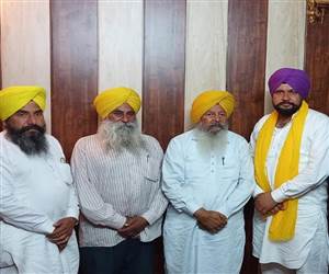 ਸ਼੍ਰੋਮਣੀ ਅਕਾਲੀ ਦਲ ਛੱਡ ਕੇ ਸੰਧੂ ‘ਆਪ’ ’ਚ ਸ਼ਾਮਲ