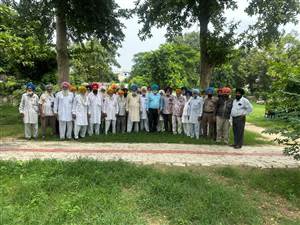 ਪੈਨਸ਼ਨਰਜ਼ ਐਸੋਸੀਏਸ਼ਨ ਨੇ ਆਰੰਭੀਆਂ 17 ਦੇ ਮੁਹਾਲੀ ਧਰਨੇ ਦੀਆਂ ਤਿਆਰੀਆਂ : ਮੰਨਣ