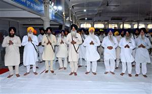 ਸ਼ਹੀਦ ਭਾਈ ਮਨੀ ਸਿੰਘ ਜੀ ਦਾ ਸ਼ਹੀਦੀ ਦਿਹਾੜਾ ਗੁਰਦੁਆਰਾ ਸ੍ਰੀ ਮੰਜੀ ਸਾਹਿਬ ਵਿਖੇ ਸ਼ਰਧਾਪੂਰਵਕ ਮਨਾਇਆ, ਸਜਾਏ ਗਏ ਧਾਰਮਿਕ ਦੀਵਾਨ