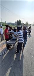 Accident News: ਮੋਗਾ 'ਚ ਵਾਪਰਿਆ ਭਿਆਨਕ ਸੜਕ ਹਾਦਸਾ, ਇਕ ਗੰਭੀਰ ਜ਼ਖ਼ਮੀ; ਹਸਪਤਾਲ 'ਚ ਦਾਖਲ