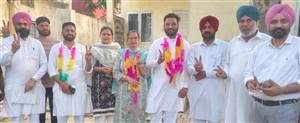 Barnala News: ਰਮਨਦੀਪ ਕੌਰ ਬਣੇ ਜ਼ਿਲ੍ਹਾ ਪਰਿਸ਼ਦ ਬਰਨਾਲਾ ਦੇ ਨਵੇਂ ਚੇਅਰਪਰਸਨ, ਸਰਬ ਸੰਮਤੀ ਨਾਲ ਉਪ ਚੇਅਰਮੈਨ ਚੁਣੇ ਨਿਰਭੈ ਸਿੰਘ