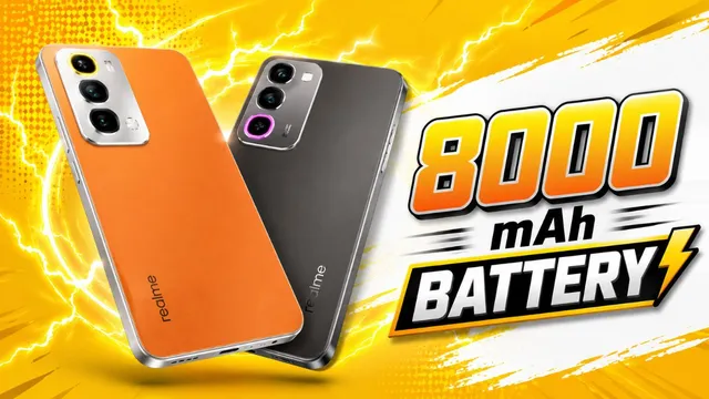 ਇਸ ਦਿਨ ਆਵੇਗਾ ਰੀਅਲਮੀ ਦਾ 8,000 mAh ਬੈਟਰੀ ਵਾਲਾ ਨਵਾਂ 5G ਫ਼ੋਨ, 14GB ਤੱਕ RAM ਤੇ 50MP ਕੈਮਰਾ ਵੀ