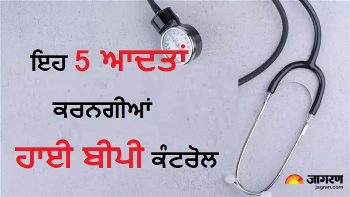 ਸਟ੍ਰੋਕ ਤੋਂ ਲੈ ਕੇ ਕਿਡਨੀ ਡੈਮੇਜ ਤਕ ਦੀ ਵਜ੍ਹਾ ਬਣਦਾ ਹੈ Hypertension, ਲਾਈਫਸਟਾਈਲ 'ਚ 5 ਬਦਲਾਅ ਕਰਨਗੇ ਬਚਾਅ