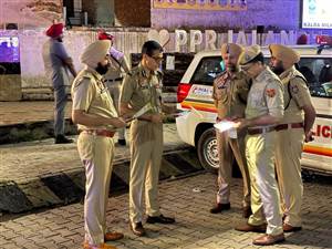 ਆਜ਼ਾਦੀ ਦਿਹਾੜੇ ਦੇ ਮੱਦੇਨਜ਼ਰ ਪੁਲਿਸ ਕਮਿਸ਼ਨਰ ਨੇ ਸੁਰੱਖਿਆ ਪ੍ਰਬੰਧਾਂ ਦਾ ਲਿਆ ਜਾਇਜ਼ਾ
