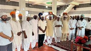 ਪ੍ਰਕਾਸ਼ ਦਿਹਾੜੇ ਨੂੰ ਸਮਰਪਿਤ ਪਾਵਨ ਮਿੱਟੀ ਕਲਸ਼ ਯਾਤਰਾ ਦੇਵੀਗੜ੍ਹ ਪੁੱਜੀ