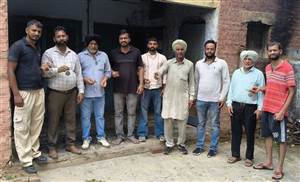 ਥਾਣੇ ਦੇ ਬਿਲਕੁਲ ਨਾਲ ਚੋਰਾਂ ਦਾ ਵੱਡਾ ਹੱਲਾ: ਤਪਾ 'ਚ ਬਿਜਲੀ ਘਰ ਨੂੰ ਬਣਾਇਆ ਨਿਸ਼ਾਨਾ, ਲੱਖਾਂ ਰੁਪਏ ਦਾ ਸਾਮਾਨ ਚੋਰੀ