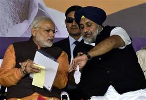 ਕੀ ਮੁੜ ਇਕ ਹੋਣਗੇ ਅਕਾਲੀ ਦਲ ਤੇ BJP? PM ਤੇ ਸੁਖਬੀਰ ਬਾਦਲ ਦੀ ਮੁਲਾਕਾਤ ਮਗਰੋਂ ਸਿਆਸਤ ਤੇਜ਼