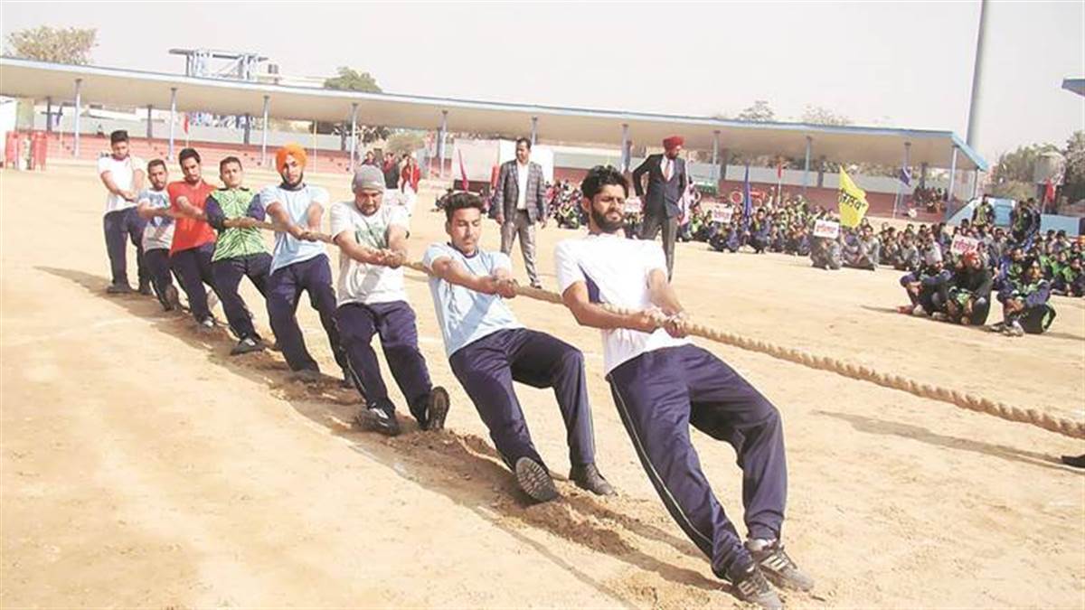 ਖੇਡ ਸੱਭਿਆਚਾਰ ਦੀ ਉਸਾਰੀ ਖੇਡਾਂ ਵਤਨ ਪੰਜਾਬ ਦੀਆਂ
