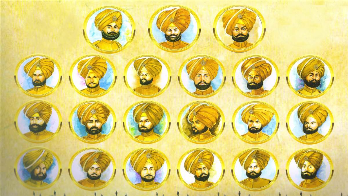 ਸਾਕਾ ਸਾਰਾਗੜ੍ਹੀ 'ਤੇ : 21 ਸਿੱਖ ਸ਼ਹੀਦਾਂ ਦੀ ਅਨੋਖੀ ਗਾਥਾ ਸਾਕਾ ਸਾਰਾਗੜ੍ਹੀ - A  unique saga of 21 Sikh martyrs, Saka Saragarhi