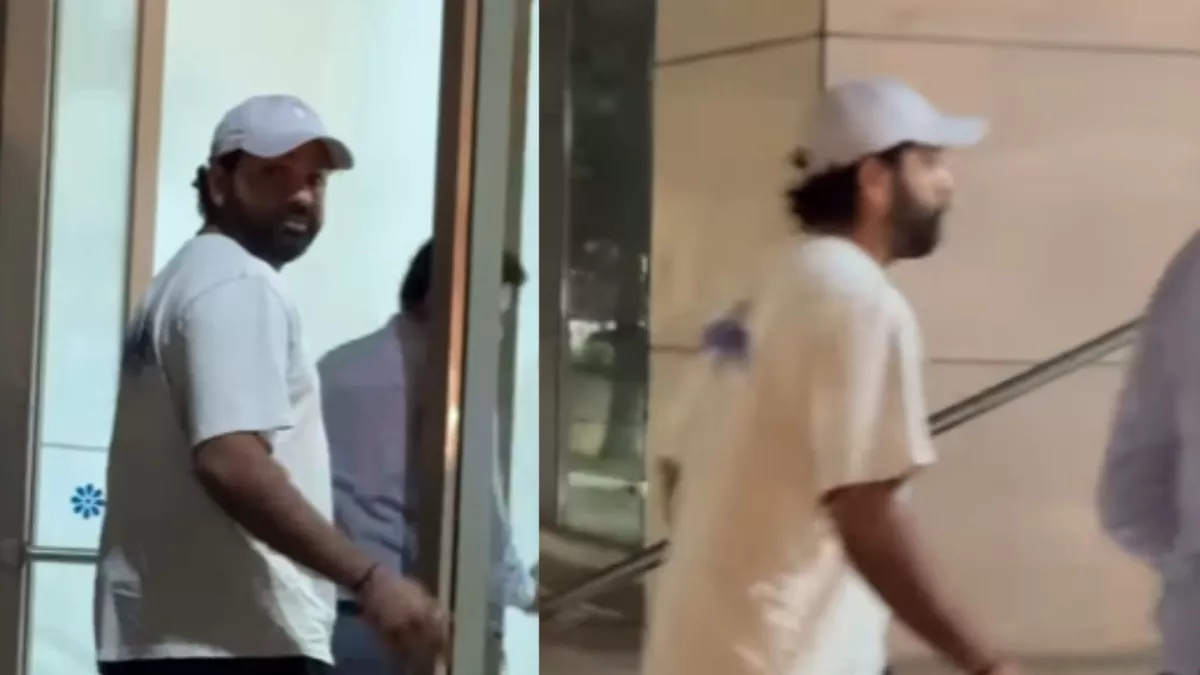 Rohit Sharma ਦੀ ਸਿਹਤ ਠੀਕ ਨਹੀਂ? ਅਚਾਨਕ ਦੇਰ ਰਾਤ ਪਹੁੰਚੇ ਹਸਪਤਾਲ; ਵਾਇਰਲ VIDEO ਨਾਲ ਮਚੀ ਹਲਚਲ