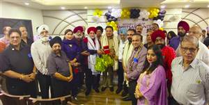 ਡੀਜੀਐੱਨ ਐੱਚਐੱਸ ਜੋਗੀ ਸਨਮਾਨਿਤ
