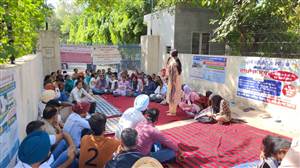 ਮੰਗਾਂ ਨਾ ਮੰਨਣ ’ਤੇ ਕੰਟਰੈਕਟ ਅਧਿਆਪਕਾਂ ਨੇ ਬੰਦ ਕੀਤਾ ਗੁਰੂ ਕਾਸ਼ੀ ਕੈਂਪਸ ਦਾ ਗੇਟ