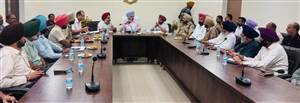 ਵਿਆਹ ਪੁਰਬ ਸਮਾਗਮ: ਏਡੀਸੀ ਢਿੱਲੋਂ ਵਲੋਂ ਵੱਖ-ਵੱਖ ਵਿਭਾਗਾਂ ਵਲੋਂ ਕੀਤੀਆਂ ਜਾ ਰਹੀਆਂ ਤਿਆਰੀਆਂ ਦਾ ਜਾਇਜ਼ਾ