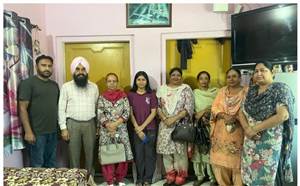 ਵਿਦਿਆਰਥਣ ਦੀ ਅਮਰੀਕਾ ’ਚ ਪੀਐੱਚਡੀ ਲਈ ਹੋਈ ਚੋਣ
