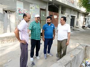 ਨਗਰ ਕੌਂਸਲ ਦੇ ਭਾਜਪਾ ਬੋਰਡ ਨੇ ਵਾਰਡ ’ਚ ਸਮੱਸਿਆਵਾਂ ਦਾ ਲਿਆ ਜਾਇਜ਼ਾ