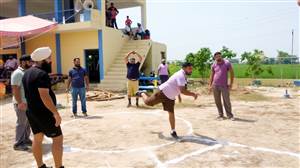 ਖੇਡਾਂ ਵਤਨ ਪੰਜਾਬ ਦੀਆਂ-2026-ਅਥਲੈਕਟਿਸ ਮੁਕਾਬਲੇ ਕਰਵਾਏ
