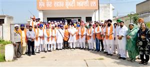 ਸ਼੍ਰੋਅਦ ਸਰਕਲ ਮੱਲਾਂਵਾਲਾ ਦਿਹਾਤੀ-2 ਦੇ ਅਹੁਦੇਦਾਰਾਂ ਦਾ ਐਲਾਨ