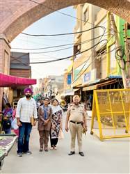ਬਾਲ ਭਿੱਖਿਆ ਰੋਕਥਾਮ ਲਈ ਜ਼ਿਲ੍ਹਾ ਬਾਲ ਸੁਰੱਖਿਆ ਵੱਲੋਂ ਚੈਕਿੰਗ