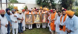 ਕੈਬਨਿਟ ਮੰਤਰੀ ਮੁੰਡੀਆਂ, ਚੇਅਰਮੈਨ ਸੇਹ ਤੇ ਗੁਰਪ੍ਰੀਤ ਸਿੰਘ ਸਨਮਾਨਿਤ