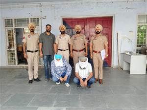 ਪੰਜਾਬ ਤੇ ਹਰਿਆਣਾ ’ਚ ਨਸ਼ਾ ਸਪਲਾਈ ਕਰਨ ਵਾਲੇ ਦੋ ਮੁਲਜ਼ਮ 260 ਗ੍ਰਾਮ ਹੈਰੋਇਨ ਸਣੇ ਕਾਬੂ