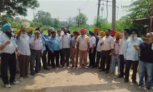 ਪਾਵਰਕਾਮ ਮੁਲਾਜ਼ਮਾਂ ਨੇ ਬਦਲੀਆਂ ਰੱਦ ਕਰਵਾਉਣ ਸਬੰਧੀ ਕੀਤਾ ਰੋਸ ਪ੍ਰਦਸ਼ਨ