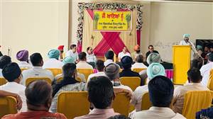 ਨਾਹਰ ਸ਼ੂਗਰ ਮਿੱਲ ਵੱਲੋਂ ਕਿਸਾਨ ਜਾਗਰੂਕਤਾ ਕੈਂਪ ਲਗਾਇਆ