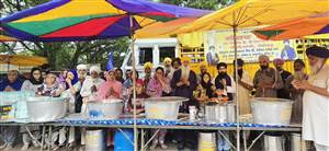 ਪੀਜੀਆਈ ਵਿਖੇ ਲੰਗਰ ਦੀ ਸੇਵਾ ਮਨੁੱਖਤਾ ਨੂੰ ਸਮਰਪਿਤ ਵੱਡਾ ਉਪਰਾਲਾ